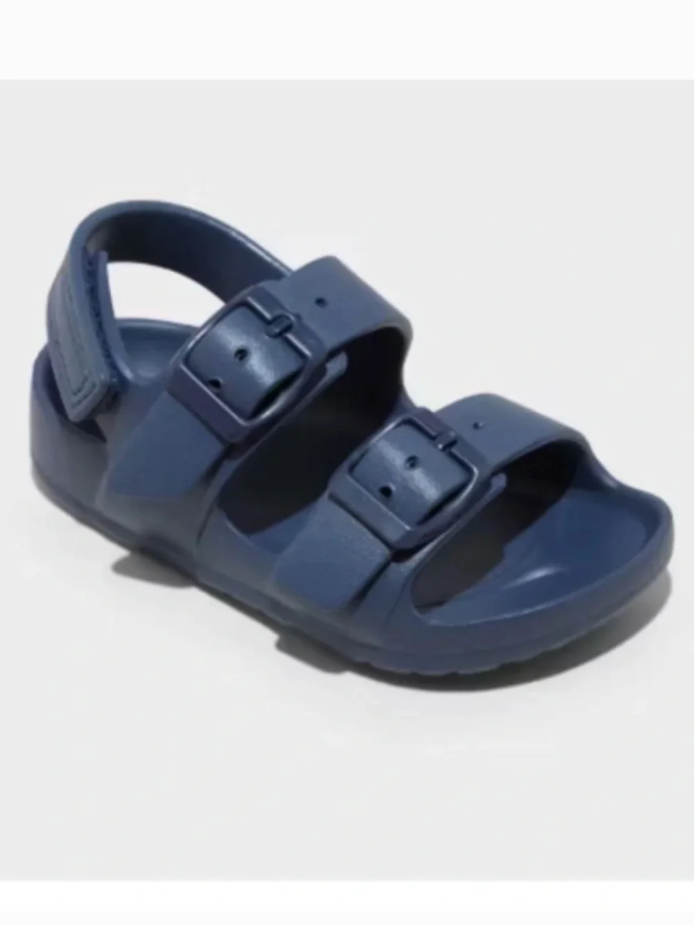 CAT & JACK • TODDLER NAVY ADE FOOTBED SANDALS - 10T